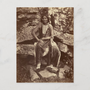 Carte Postale Little Bear, Cheyenne, 1875