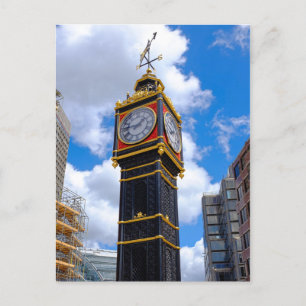 Carte Postale Little Ben, Londres Royaume-Uni