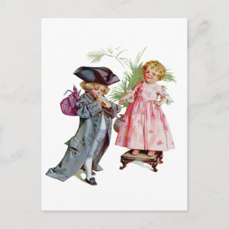 Carte Postale Little Benjamin Franklin