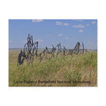 Carte postale Little Bighorn Memorial