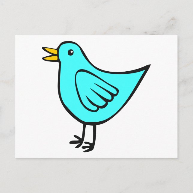 Carte Postale Little Bird 02 (Devant)