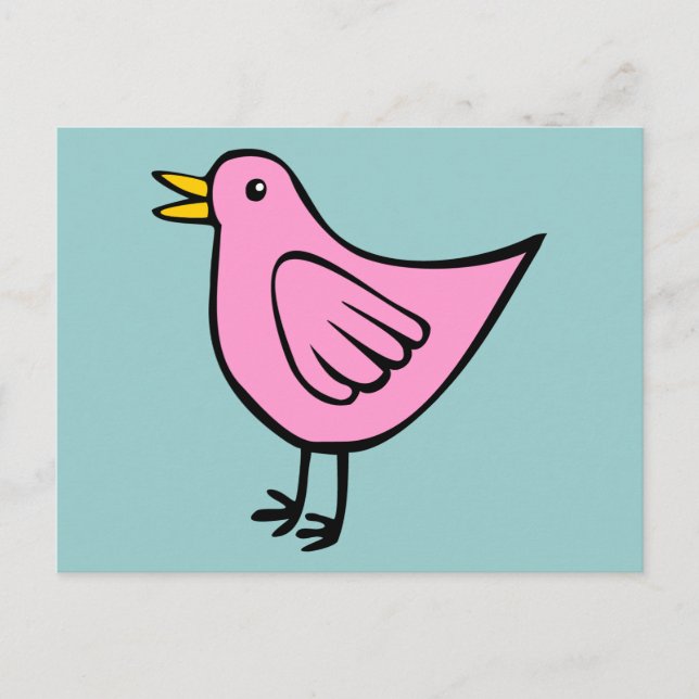 Carte Postale Little Bird 04 (Devant)