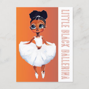 Carte Postale Little Black Ballerina