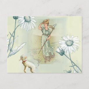 Carte Postale Little Bo Peep
