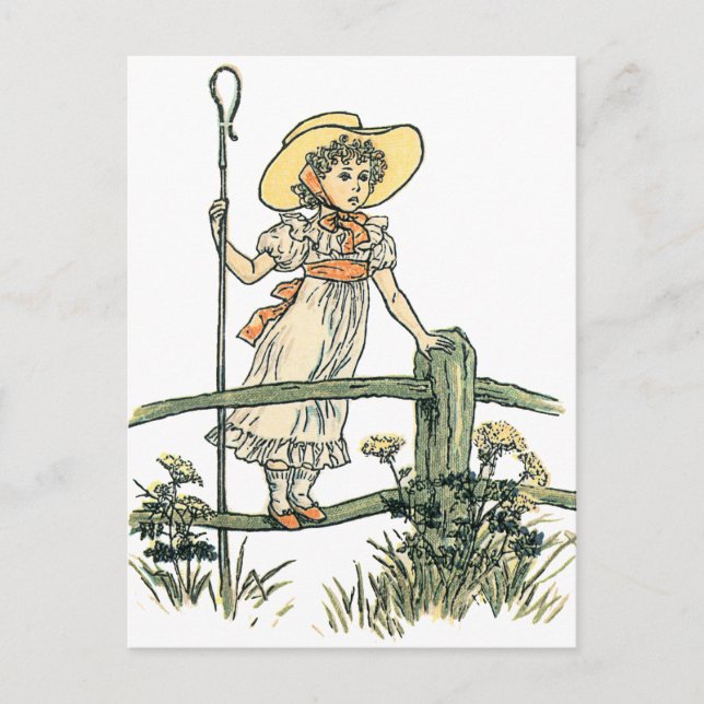 Carte Postale Little Bo Peep (Devant)