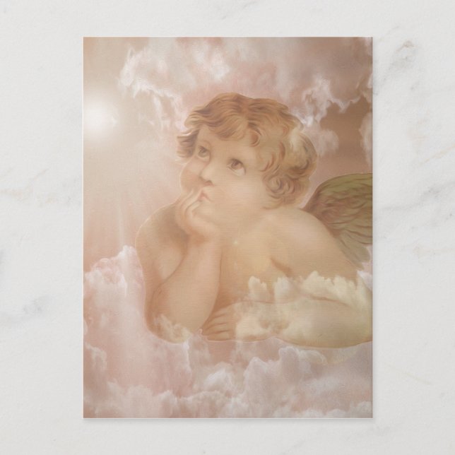 Carte Postale Little Cherub (Devant)