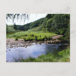 Carte Postale Little Don Valley dans le réservoir Langsett