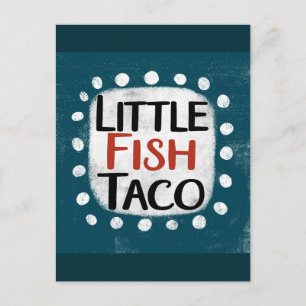 Carte postale Little Fish Taco
