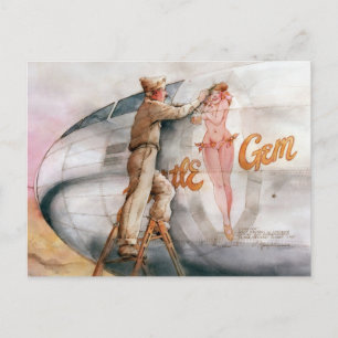 Carte Postale "Little Gem" Nez Art