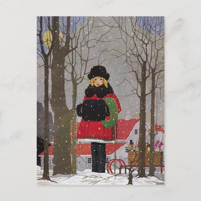 Carte Postale Little Girl (Devant)