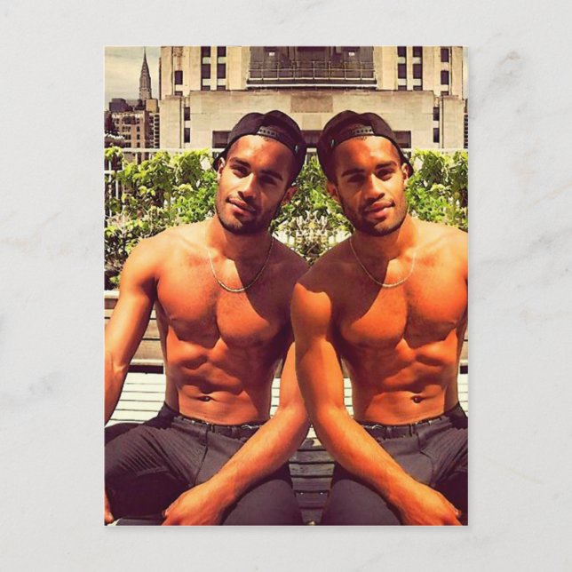 Carte Postale Little Havana Twins (Devant)