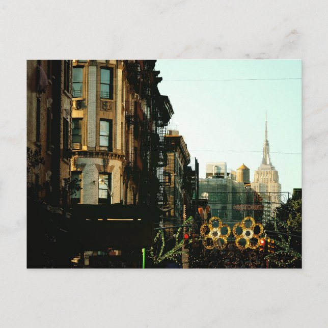 Carte Postale Little Italy Skyline (Devant)