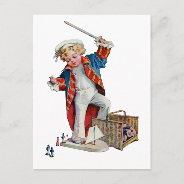 Carte Postale Little John Paul Jones (Devant)