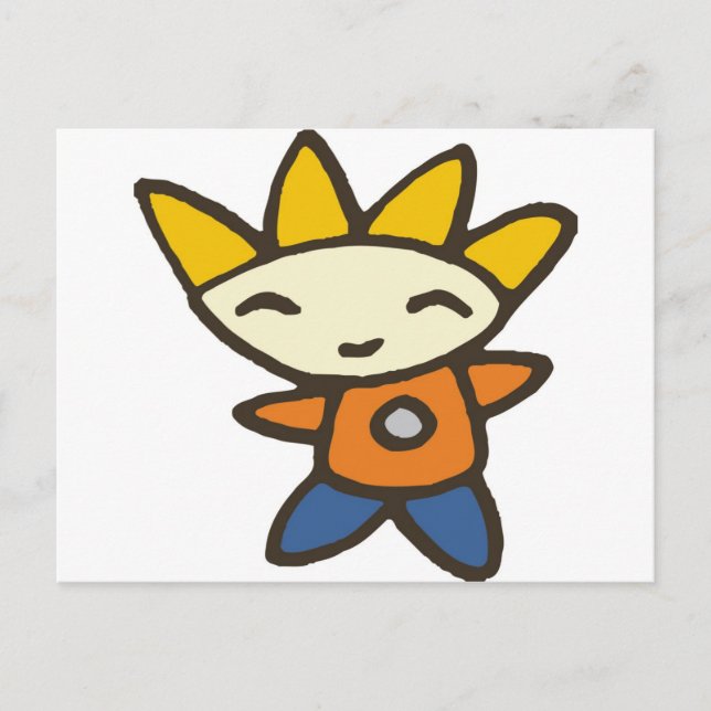 Carte Postale Little King (Devant)