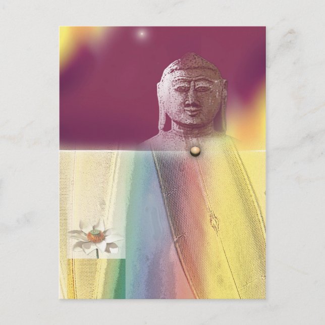 Carte Postale Little Lotus par Gregory Gallo (Devant)