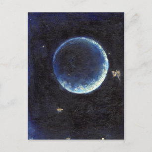 Carte Postale Little Lune 2014