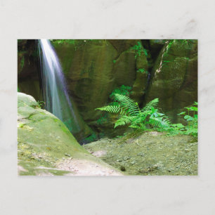 Carte Postale Little Lyons Falls, Mohican State Park, Ohio