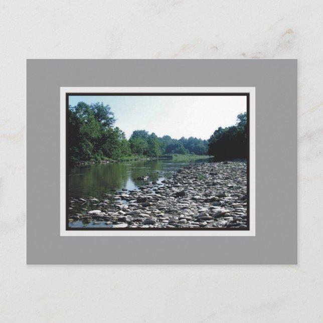 Carte Postale Little Miami River, Cincinnati. Ohio (Devant)