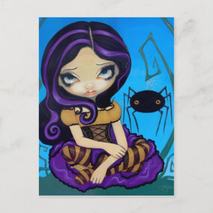 Carte postale "Little Miss Muffet"