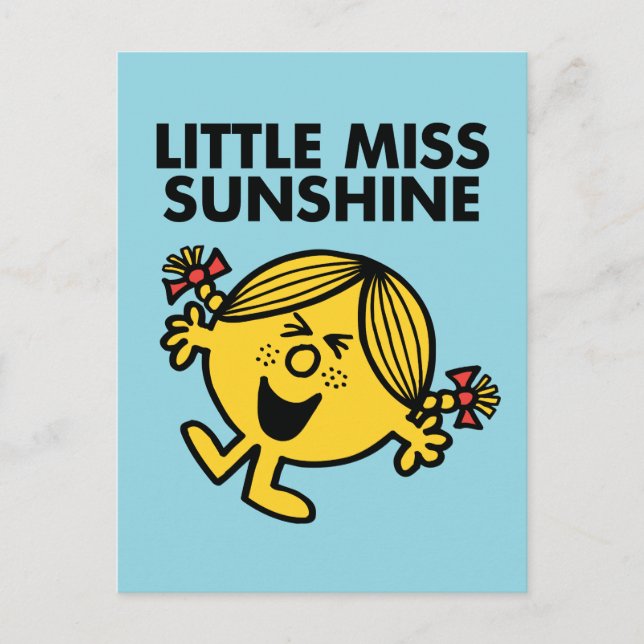 Carte Postale Little Miss Sunshine (Devant)