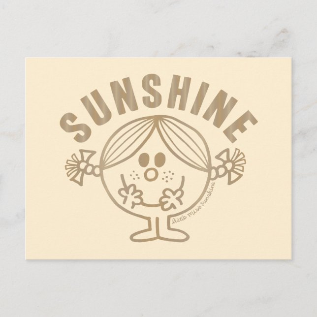 Carte Postale Little Miss Sunshine (Devant)