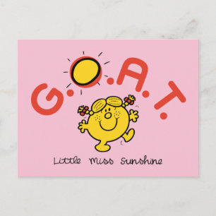 Carte Postale Little Miss Sunshine est la meilleure.