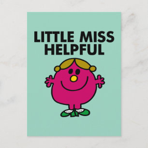 Carte Postale Little Miss Utile Classique