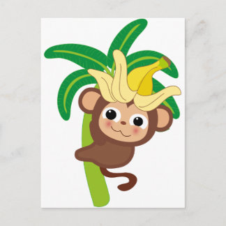 Carte Postale Little Monkey Collection 105