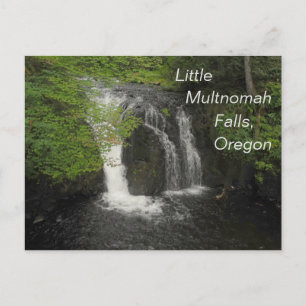 Carte Postale Little Multnomah Falls Oregon Photo