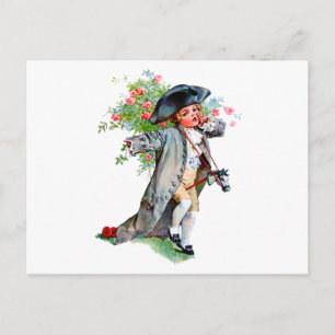 Carte Postale Little Paul Revere