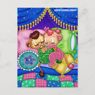 Carte postale Little Princes