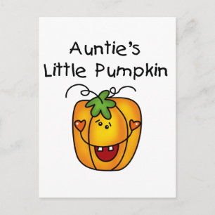 Carte Postale Little Pumpkin Tshirts et cadeaux de tante
