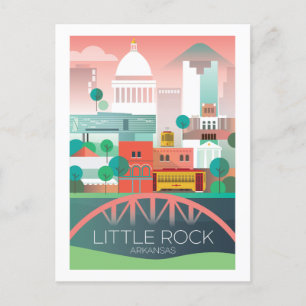 Carte postale Little Rock, Arkansas