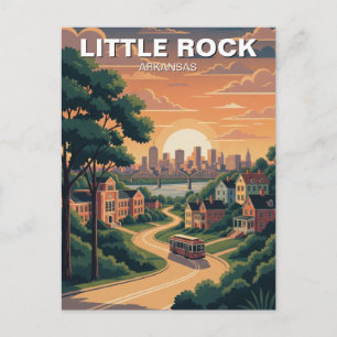 Carte Postale Little Rock Arkansas