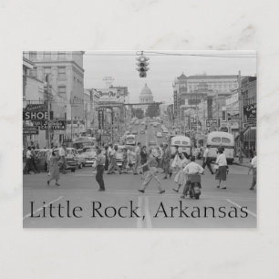 Carte postale Little Rock, Arkansas