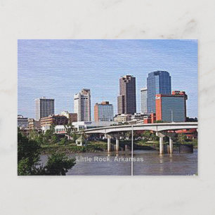 Carte Postale Little Rock, Arkansas