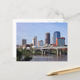 Carte Postale Little Rock, Arkansas