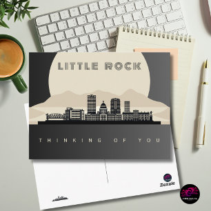 Carte Postale Little Rock pense à vous