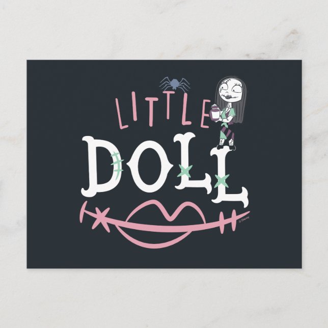 Carte Postale Little Sally - Little Doll (Devant)