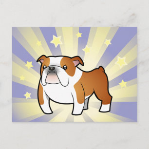 Carte Postale Little Star Bulldog