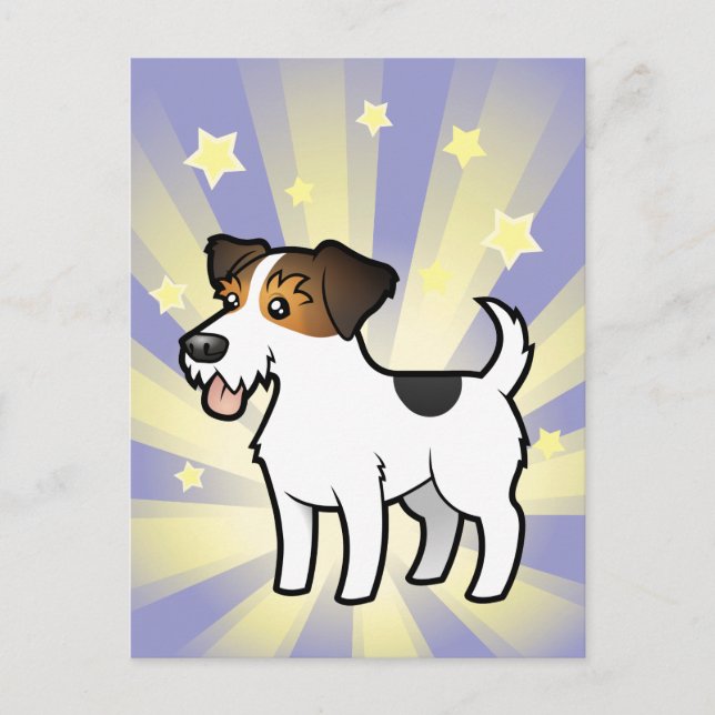 Carte Postale Little Star Jack Russell Terrier (Devant)