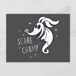 Carte Postale Little Zero - Champion de la peur