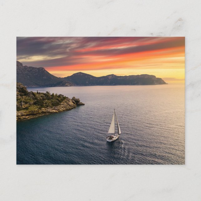 Carte Postale Littoral | Bodrum, Turquie (Devant)