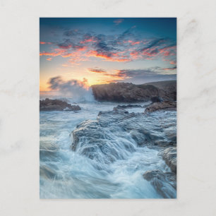 Carte Postale Littoral Carmel Californie
