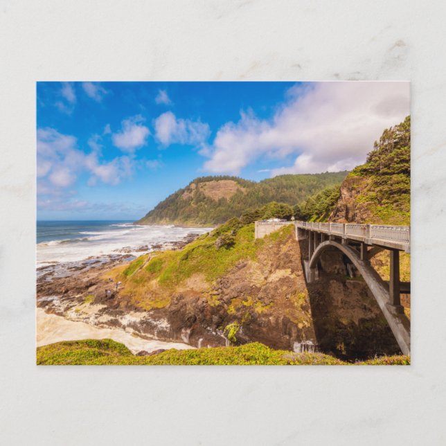 Carte Postale Littoral | Cook's Chasm, Yachats, Oregon (Devant)