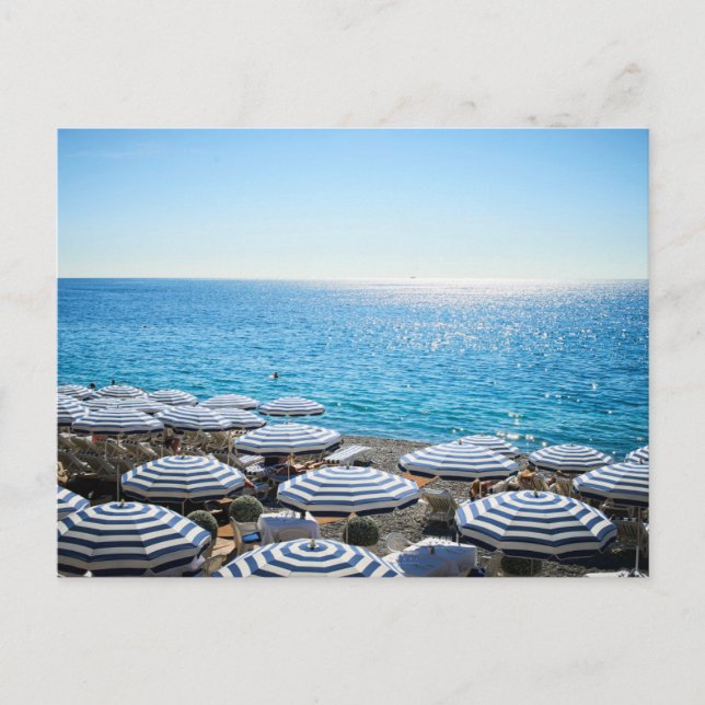 Carte Postale Littoral | Côte d'Azur, Nice France (Devant)