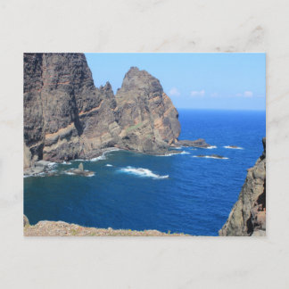 Carte postale - littoral de la Madère