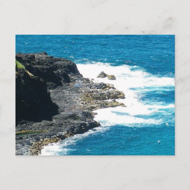 Carte Postale Littoral Kilauea Kilauea Kauai Hawaii (Devant)