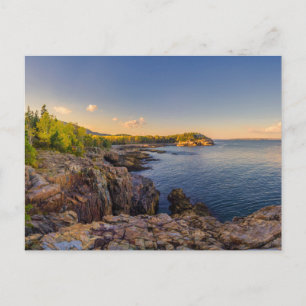 Carte Postale Littoral   Parc national d'Acadia, Schooner Head