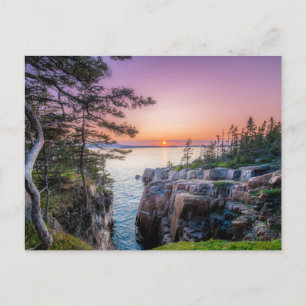 Carte Postale Littoral Parc national Ravens Nest Acadia Maine